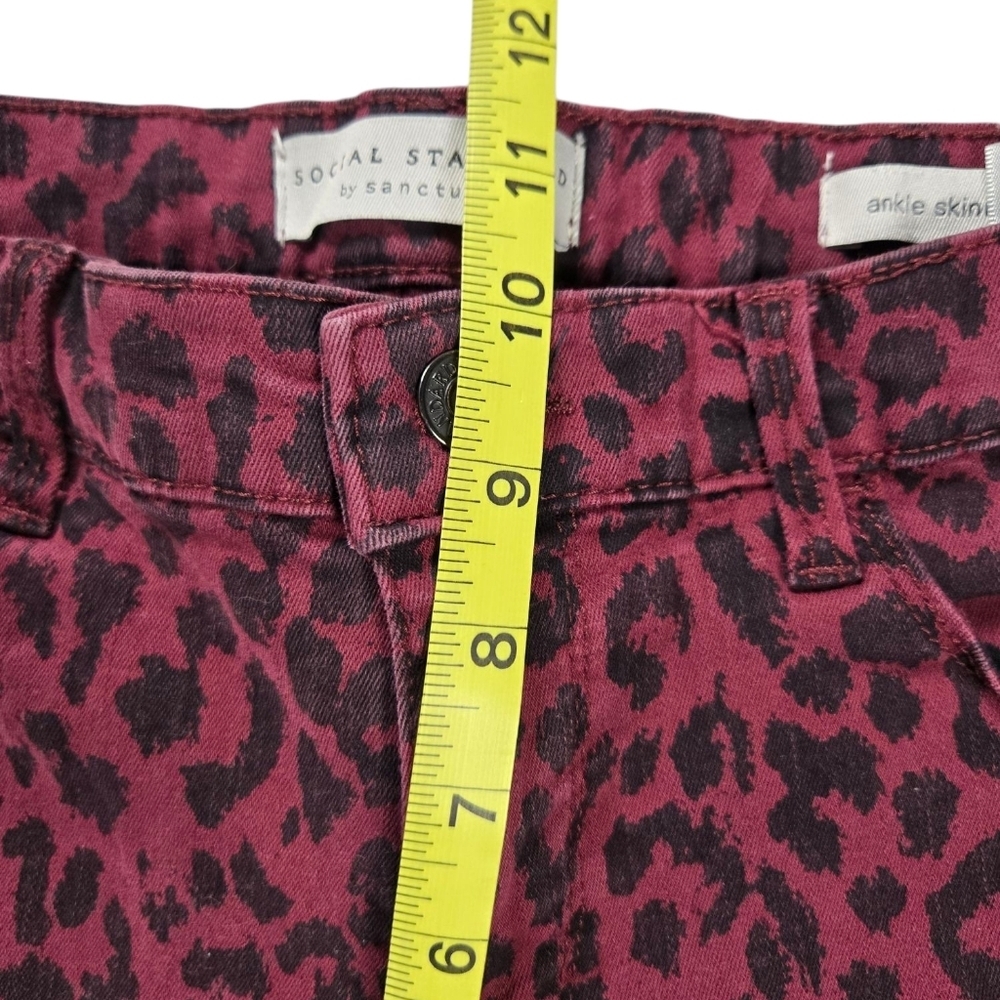 EUC LIKE NEW Social Standard Sanctuary Ankle Skinny Sz 8 - Picture 8 of 9